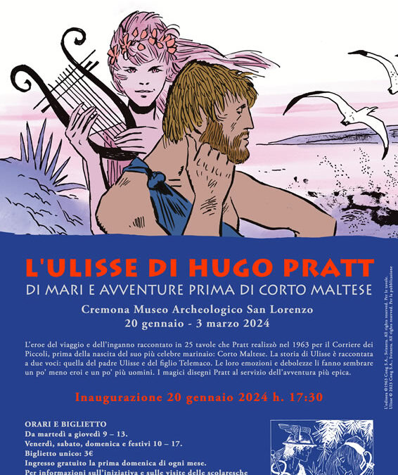 L’ULISSE DI HUGO PRATT DI MARI E AVVENTURE PRIMA DI CORTO MALTESE